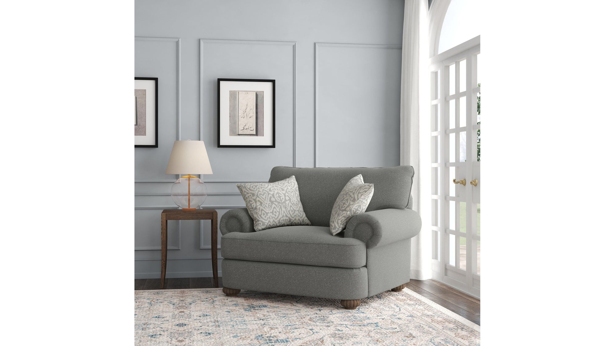 Patterson - Fabric Chair