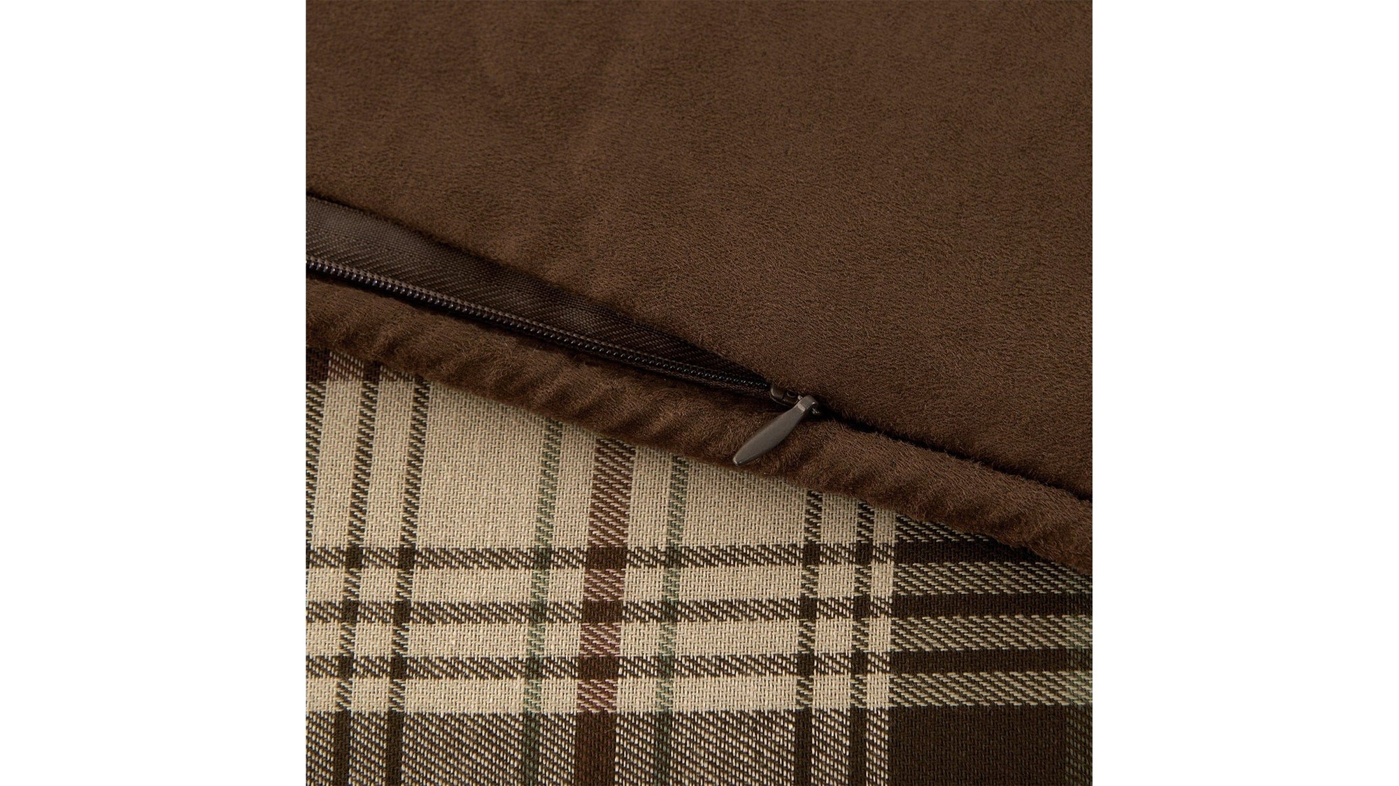 Huntsman - Queen Comforter Set Set of 4 - Brown / Tan