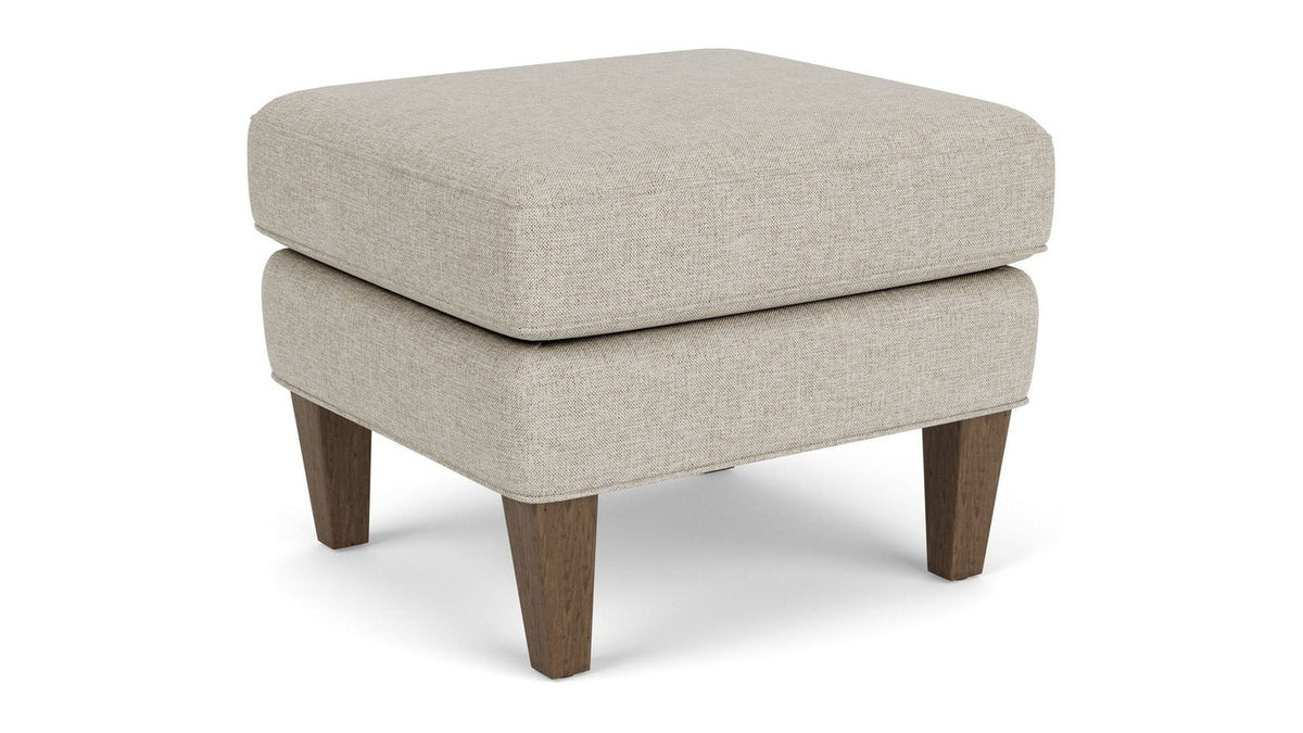 Ace - Fabric Ottoman