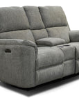 EZ Motion - EZ8K00H - Double Reclining Loveseat, Power Tilt Headrest