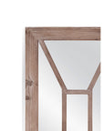 Boca - Wall Mirror - Light Brown
