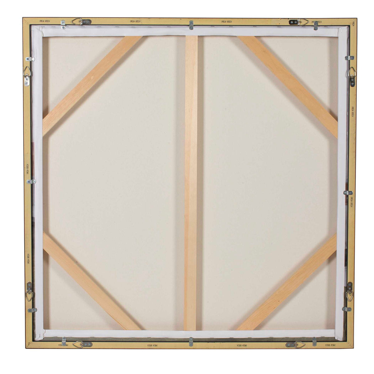 Westward - Framed Landscape Art - Black / Gold / Gray / Green / Orange / Purple / Red / White