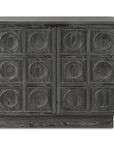 Shelby - 2 Door Ebony Stained Cabinet