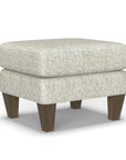 Bradstreet - Fabric Ottoman