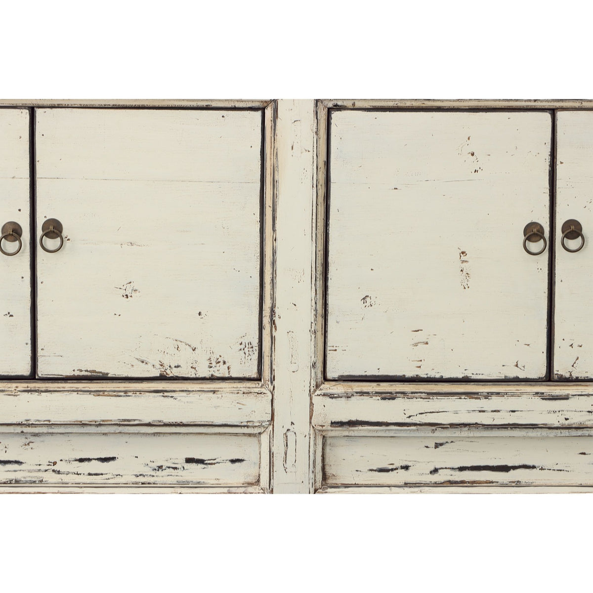 Barnes - Antique Sideboard - Gray