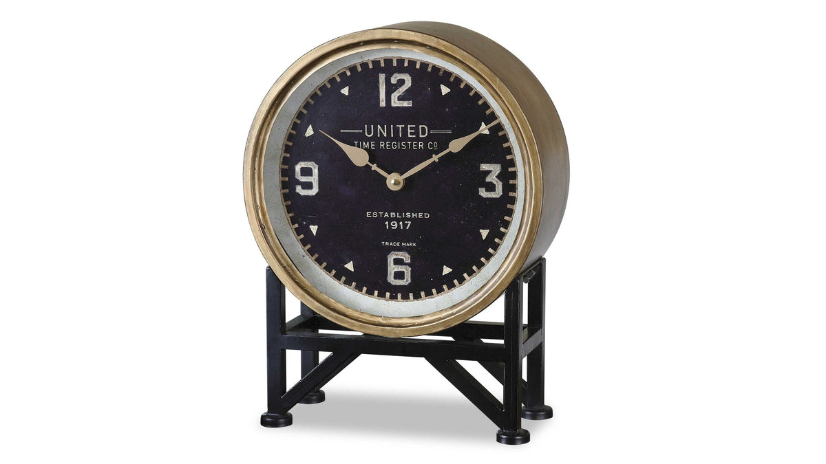 Shyam - Table Clocks - Black