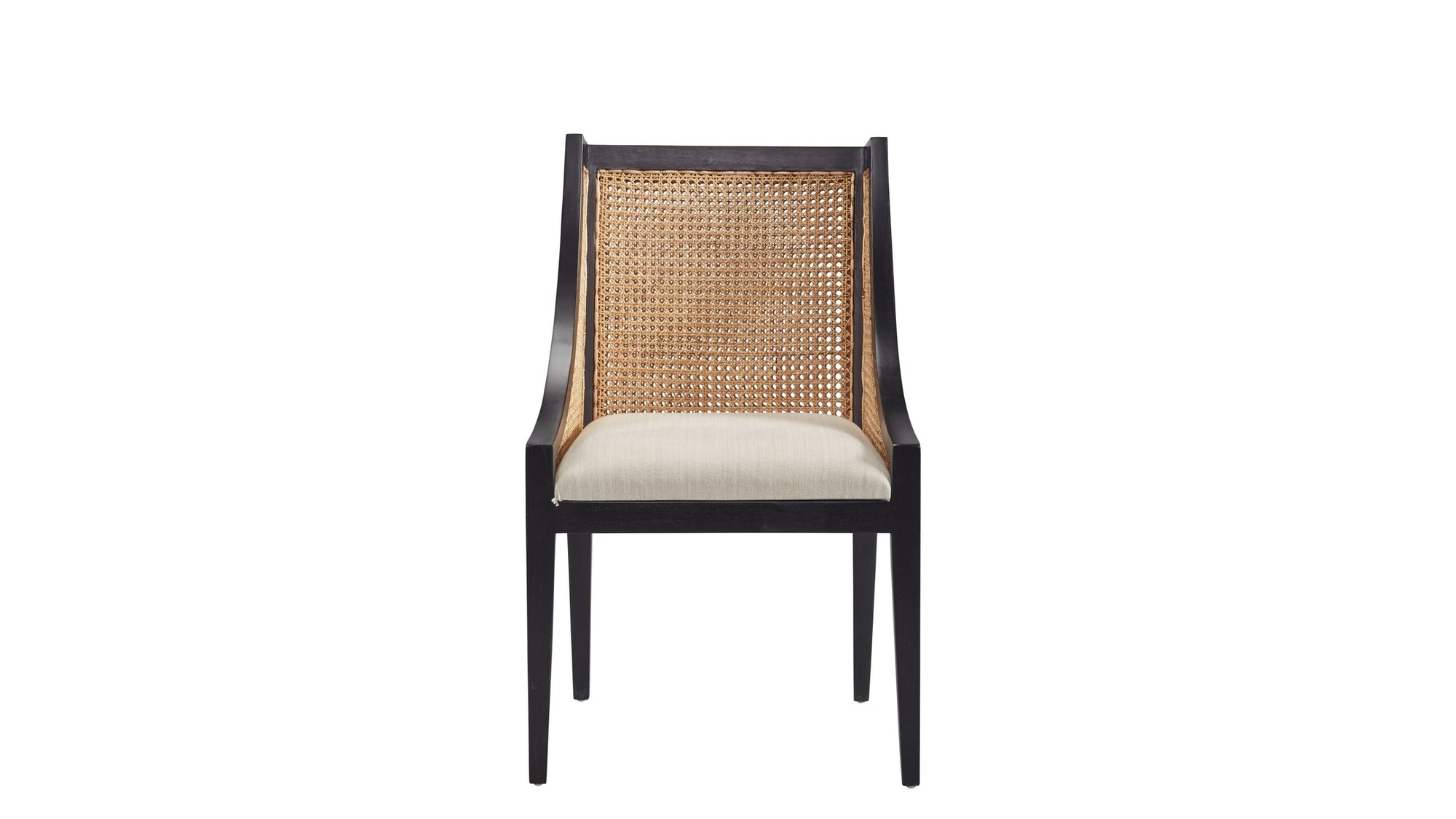 Loudoun - Arm Chair Set of 2 - Black