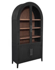 Fynn - Display Cabinet - Black