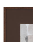 Stone Secrets I Framed Print - Brown