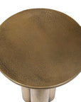 Thorp - Outdoor Accent Table - Brass