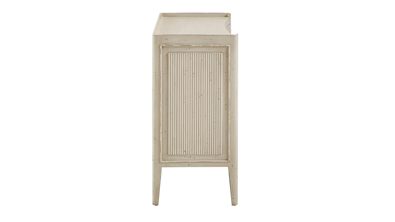 Reeded - Chest Of Drawers - Beige