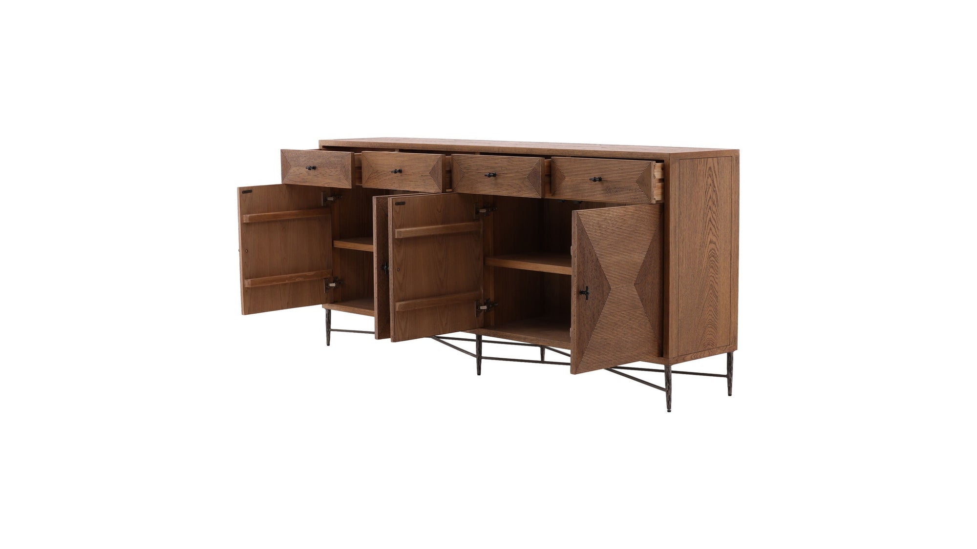 Reese - Sideboard - Light Brown