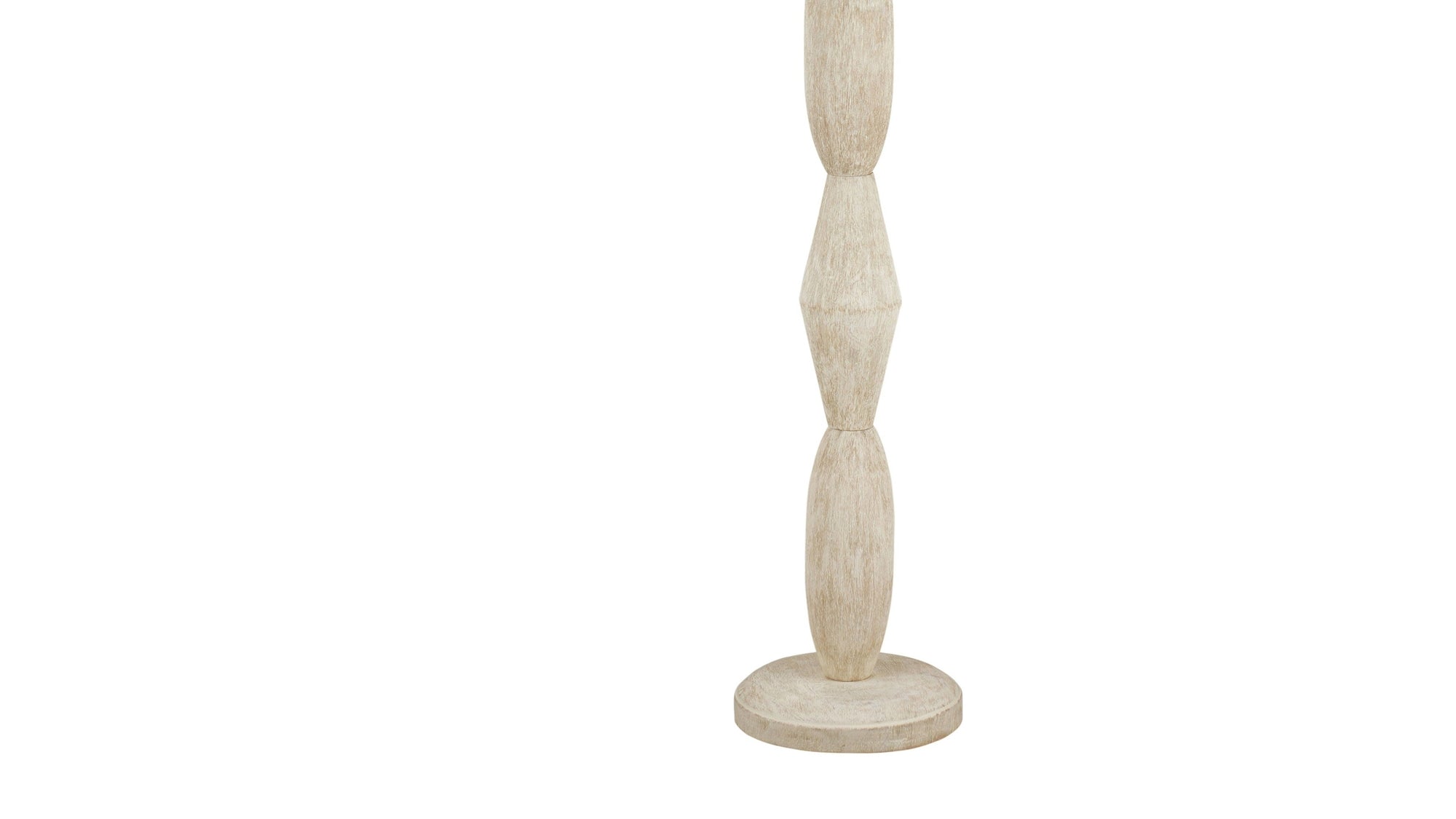 Aurelia - Floor Lamp - Beige / White