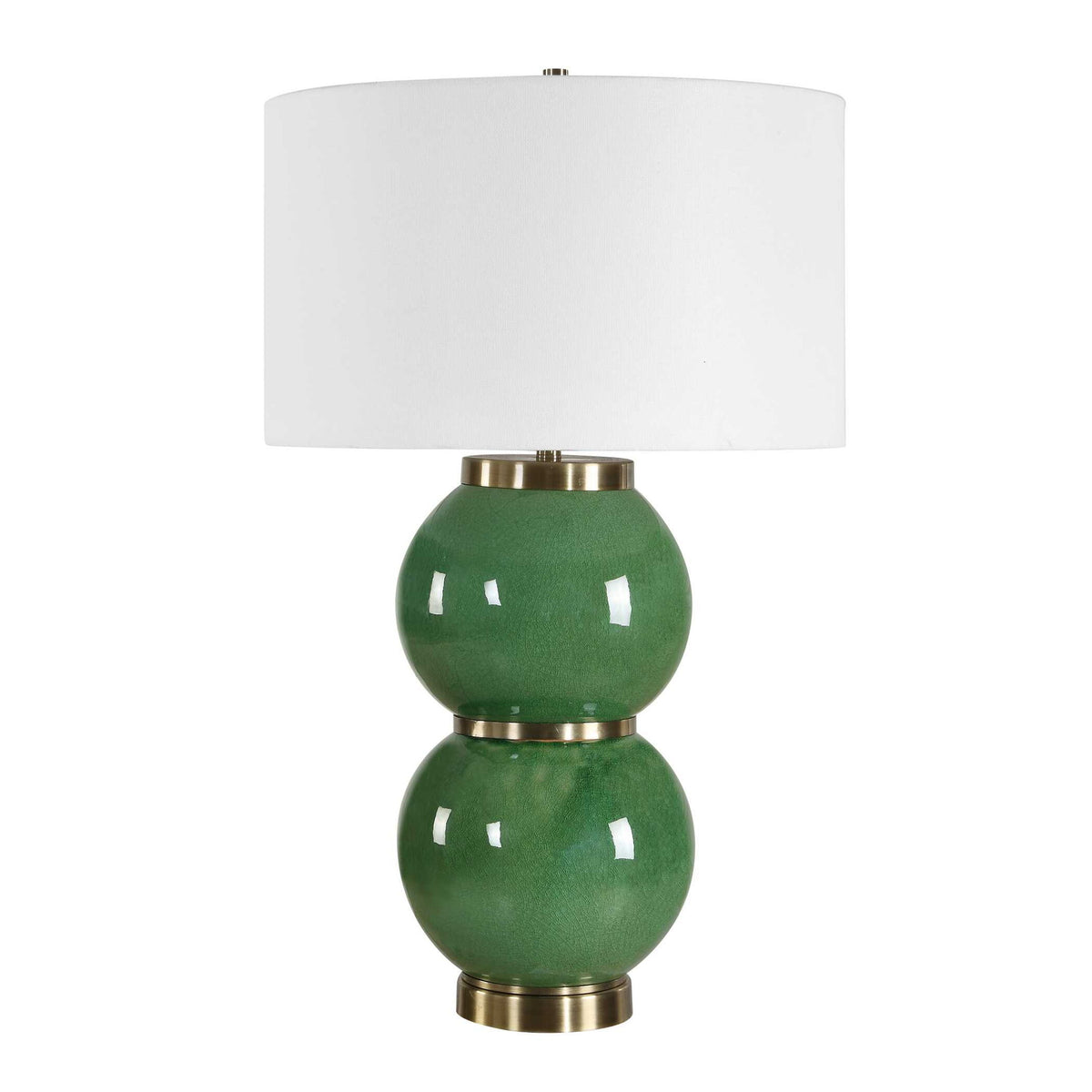 Banner - Spheres Table Lamp - Green