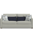 Milo - Fabric Two- Fabric Cushion Sofa