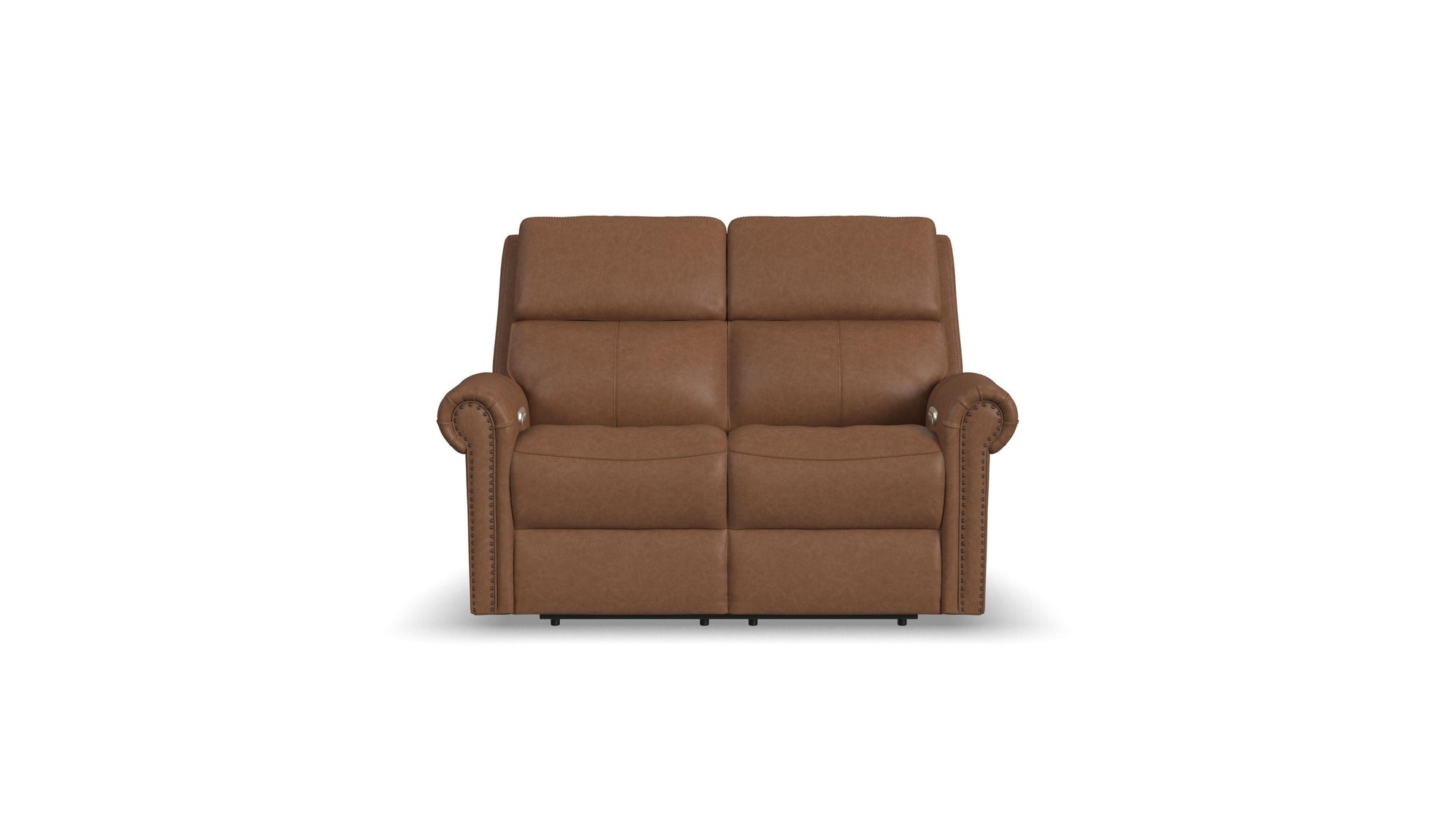 Bernard - Loveseat With Nailhead Trim