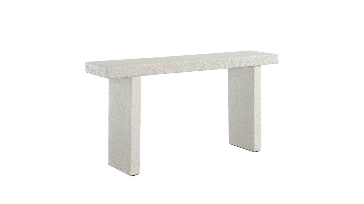 Hagan - Indoor-Outdoor Console Table - Limestone