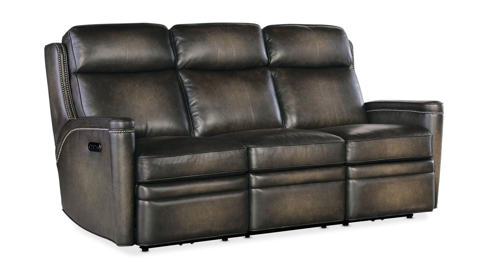 SS - Hamilton Power Sofa With Power Headrest