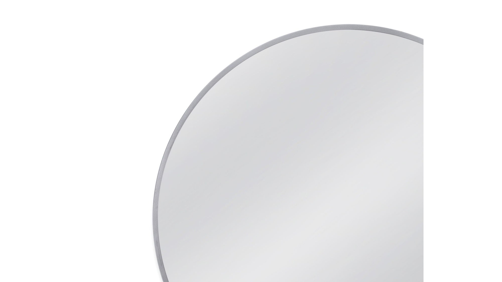 Portia - Wall Mirror - Silver
