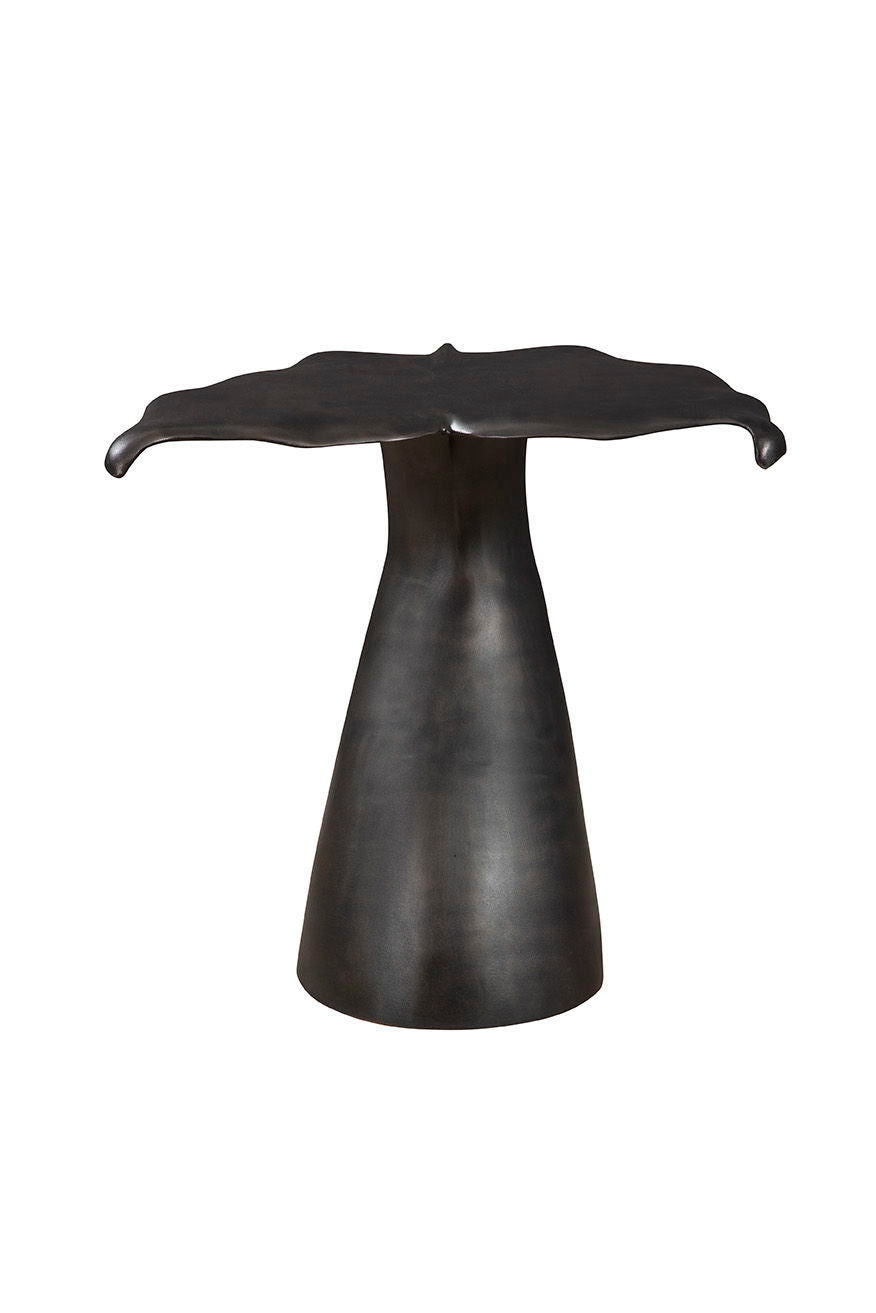 Whale Tale - End Table - Black