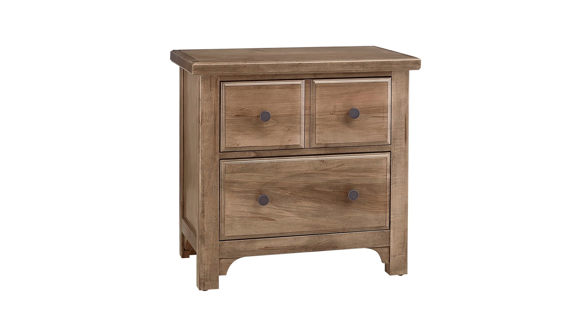 Cool Farmhouse - 2-Drawer Nightstand