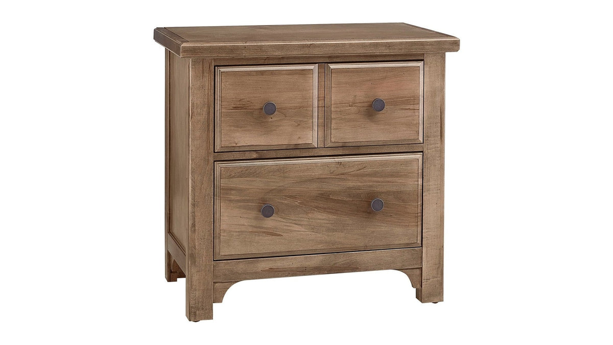 Cool Farmhouse - 2-Drawer Nightstand