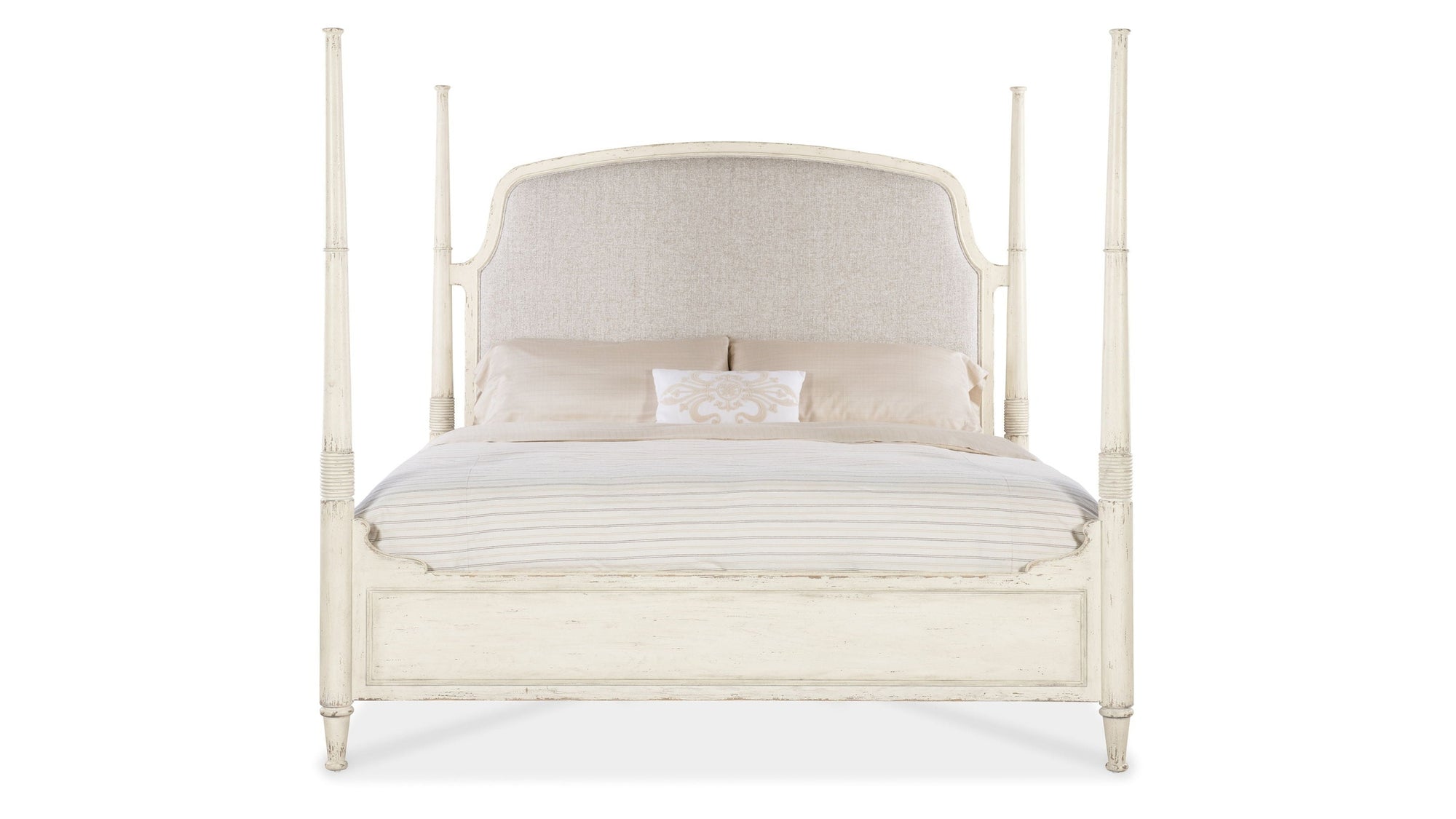 Americana - Upholstered Poster Bed