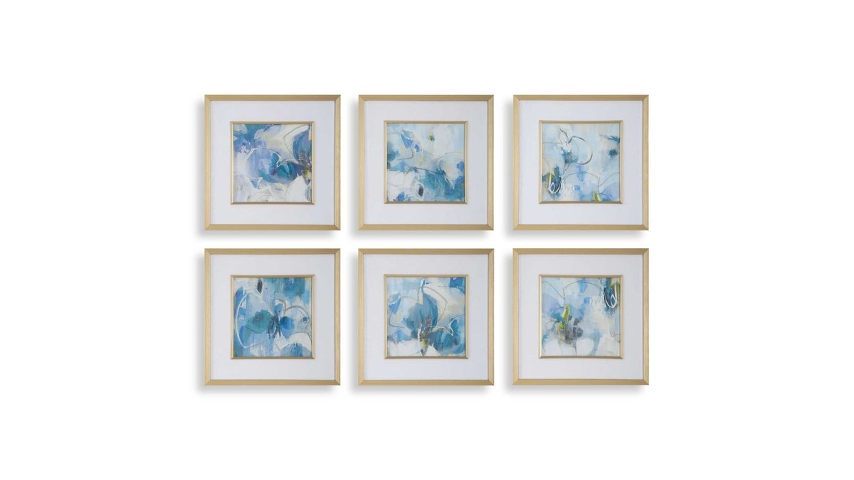 Fresh Start - Abstract Prints (Set of 6)