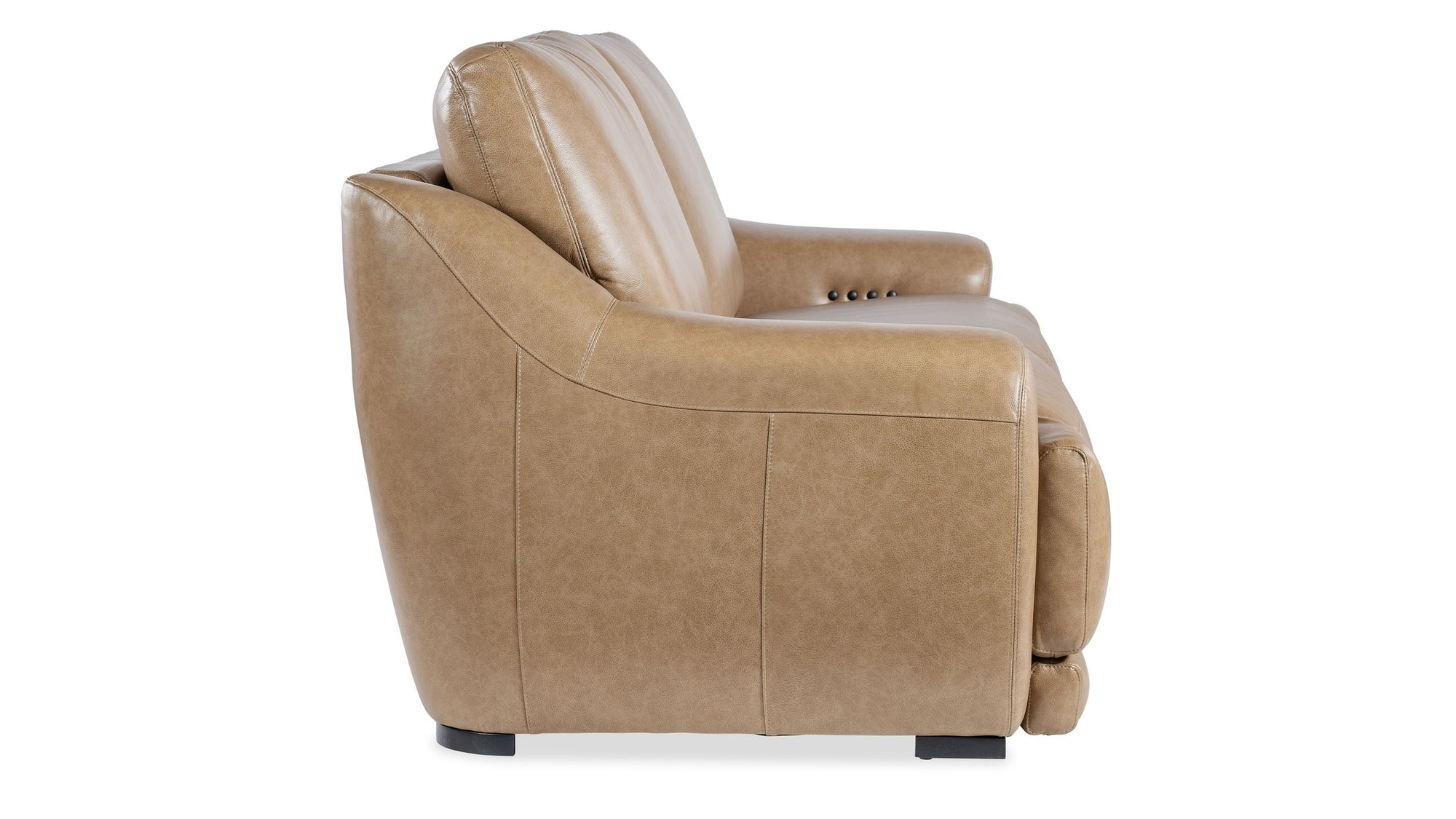 MS - Wayward Power Sofa With Power Headrest - Brown
