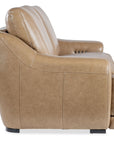 MS - Wayward Power Sofa With Power Headrest - Brown