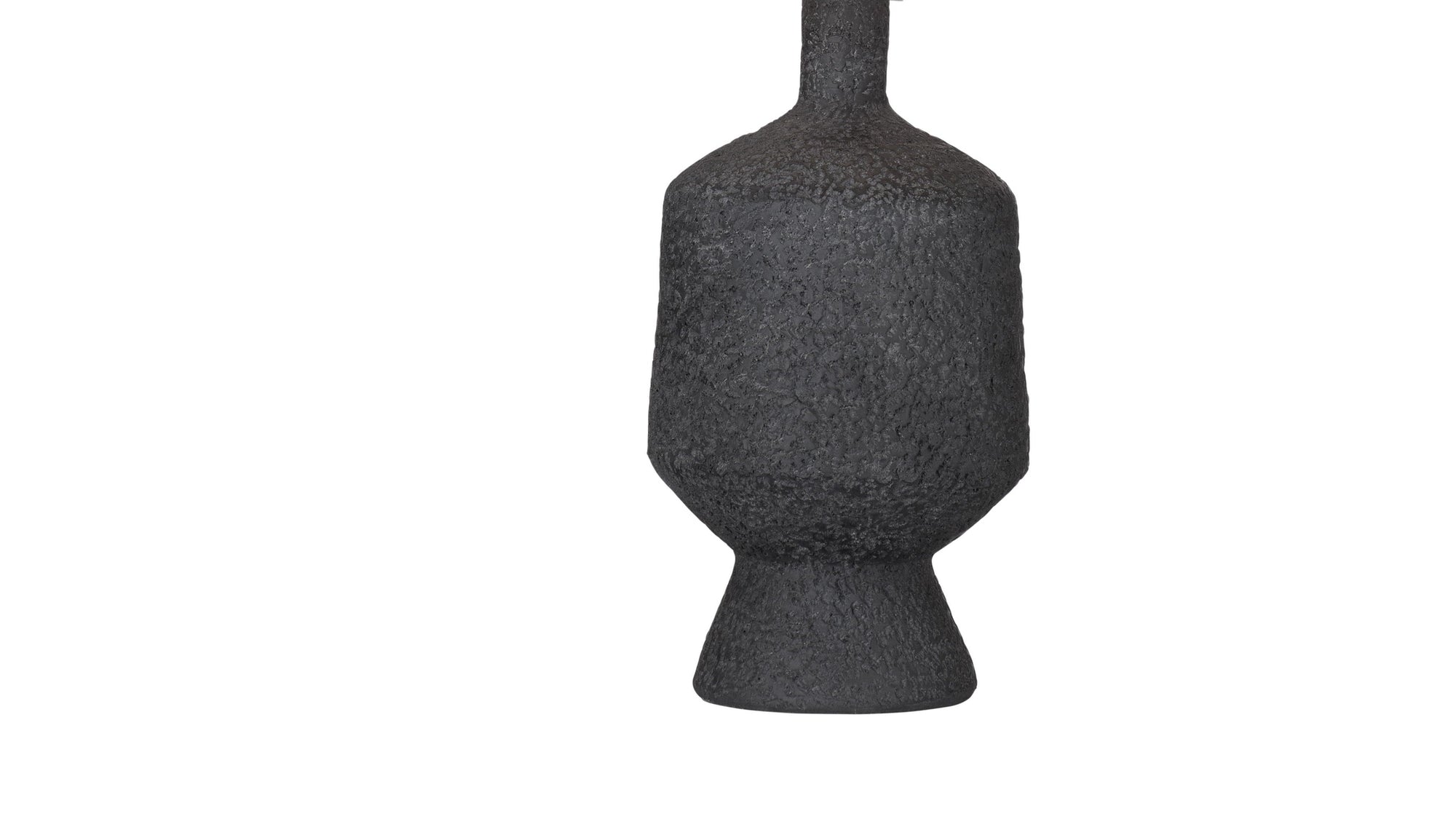Hartley - Table Lamp - Dark Gray / White