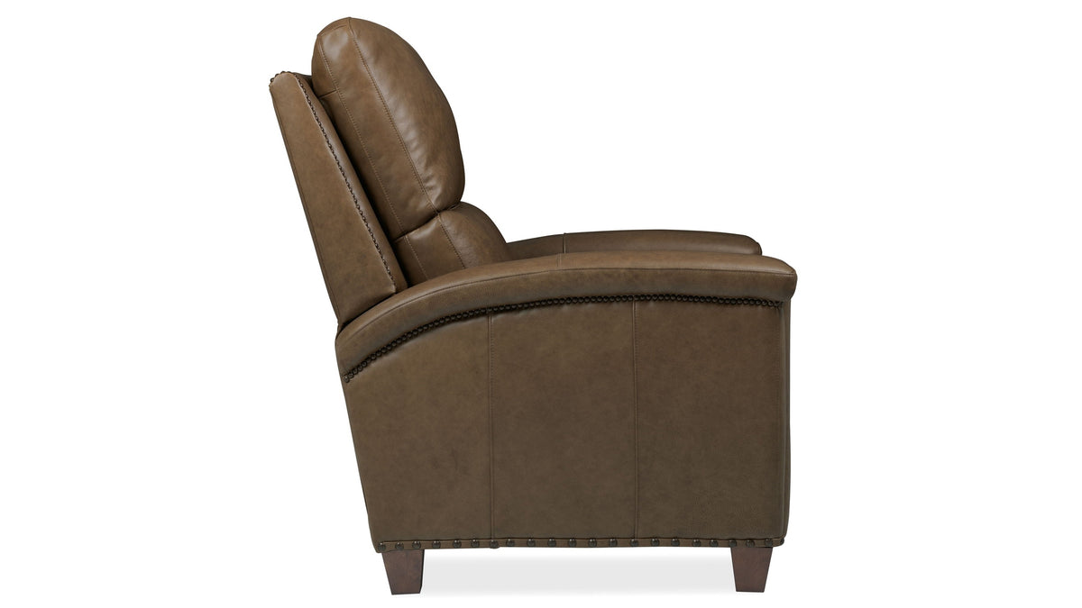 MS - Julian Zero Gravity Power Recliner with Power Headrest - Dark Brown