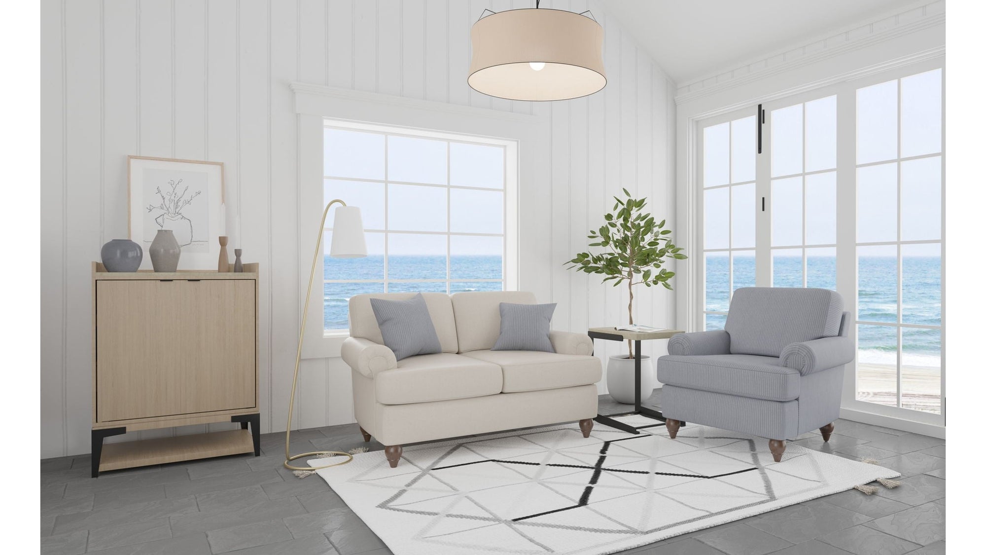 Moxy - 62" Loveseat