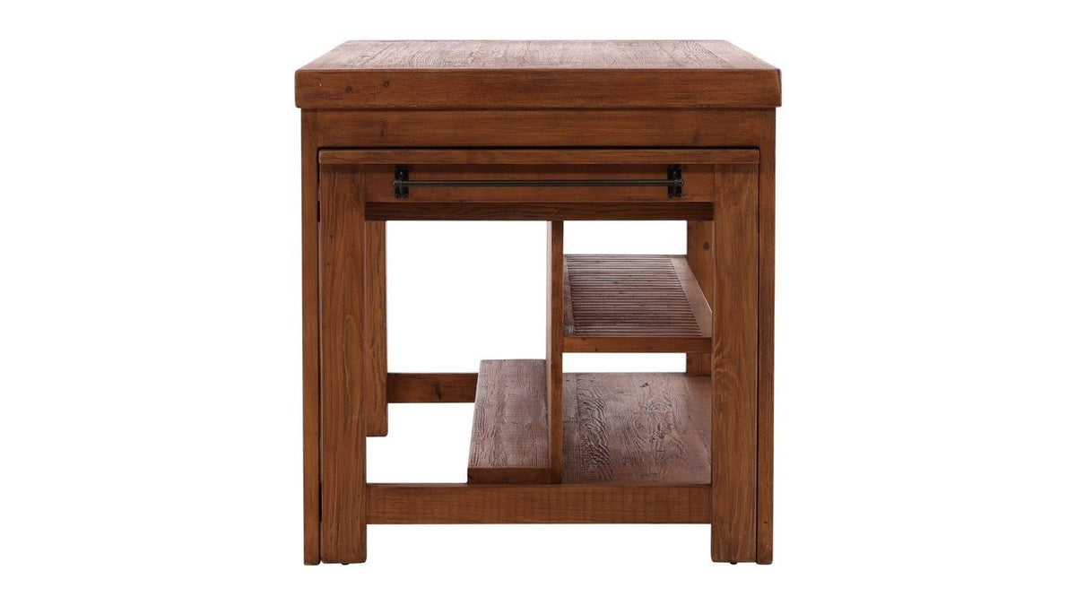 Montana - Kitchen Island - Light Brown