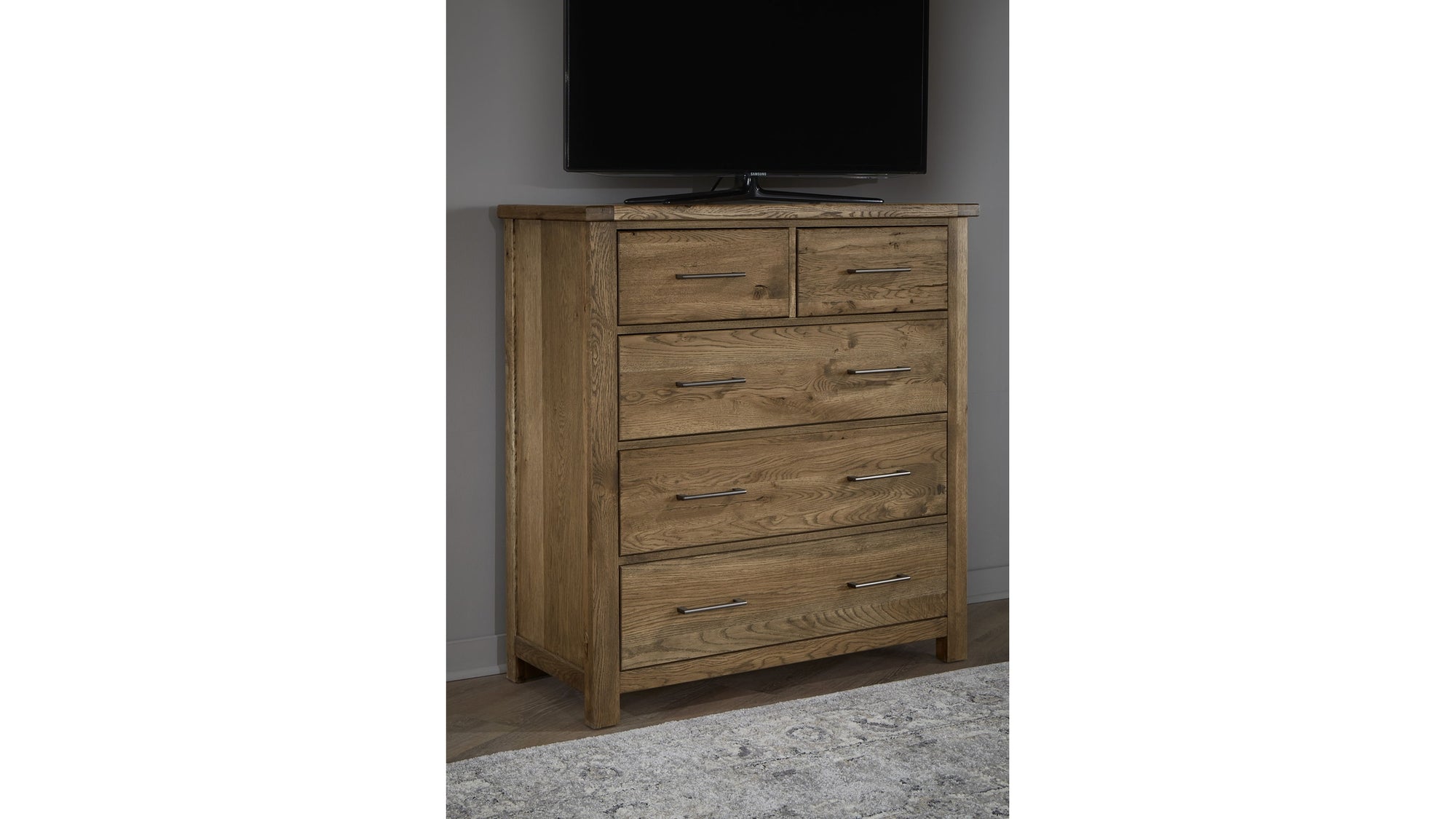 Dovetail - 5-Drawer Standing Dresser