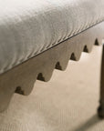 Boheme - Madera Bed Bench - Gray / Light Brown