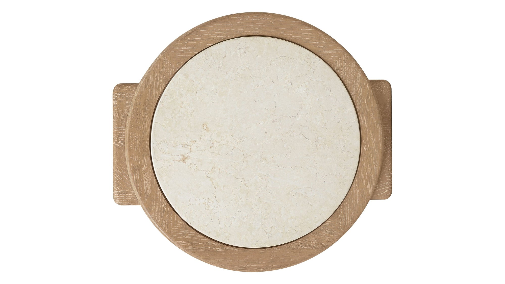 Commerce And Market - Helena Spot Table - Light Brown