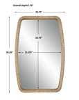 Tiki - Mirror - Gold