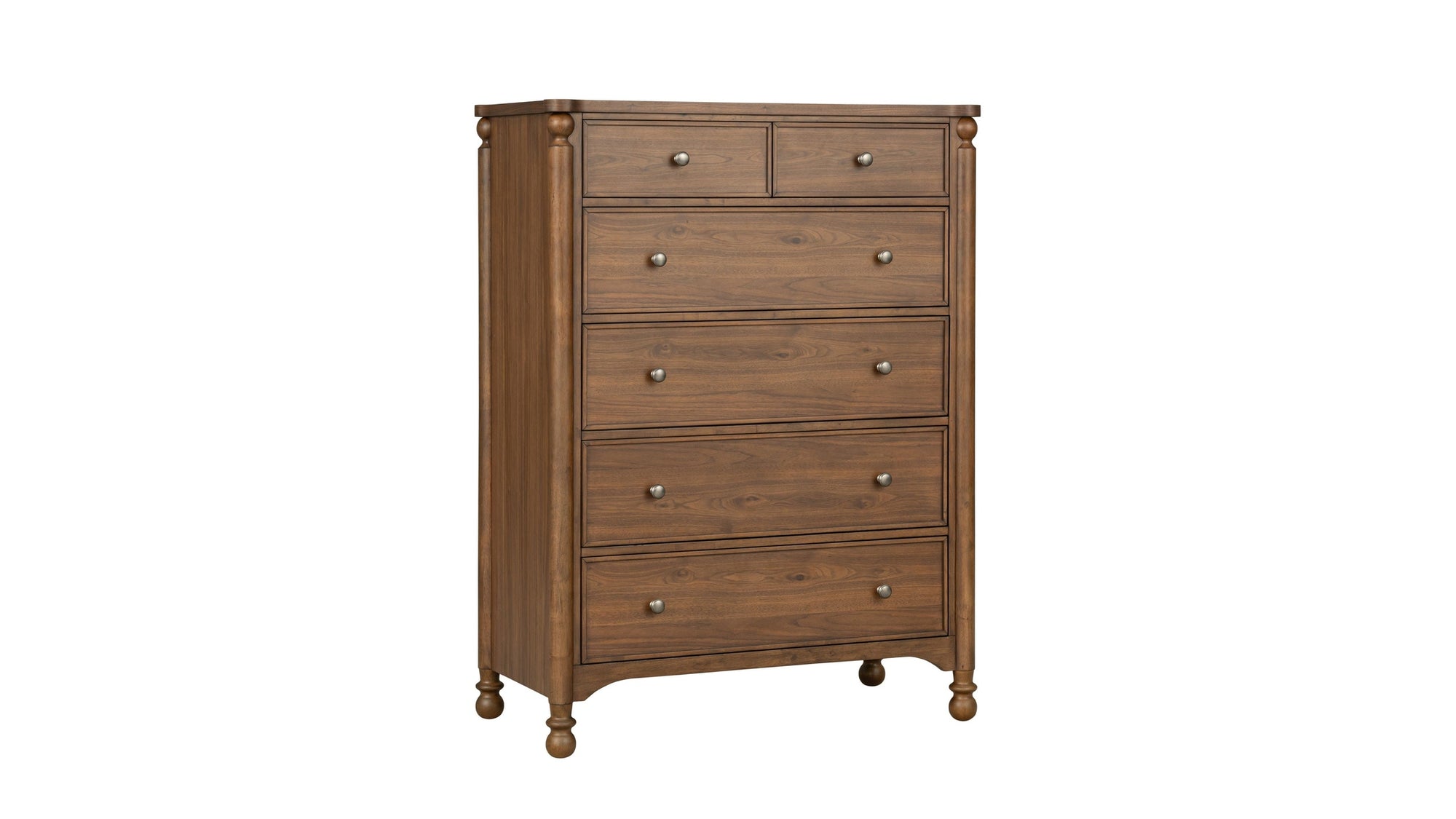 Azalea - Drawer Chest - Walnut
