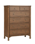 Azalea - Drawer Chest - Walnut