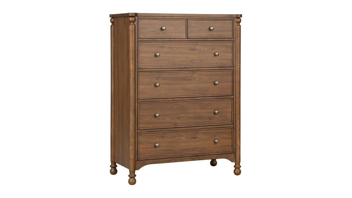 Azalea - Drawer Chest - Walnut