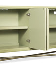 Commerce And Market - Into The Woods Credenza - Green