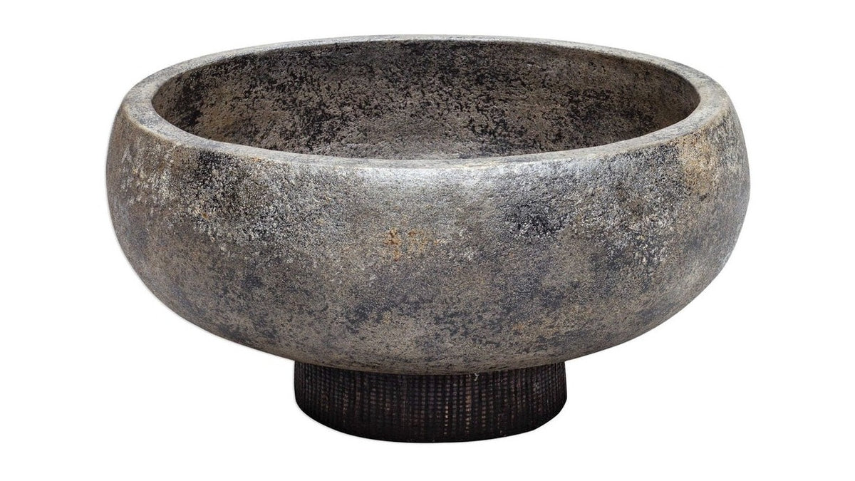 Brixton - Bowl - Aged Black