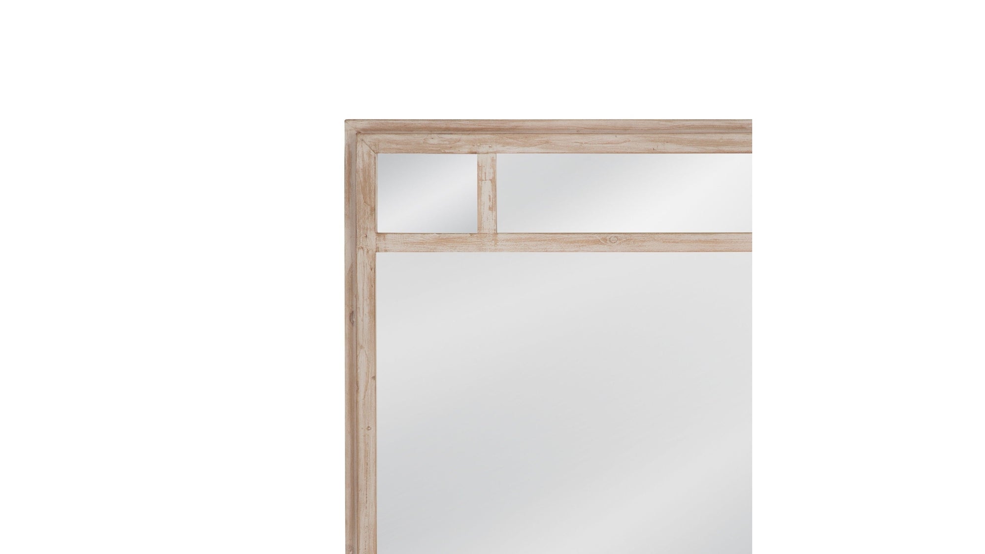 Loudon - Wall Mirror - Beige