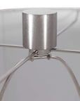 Maggie - Ceramic Table Lamp - Light Brown