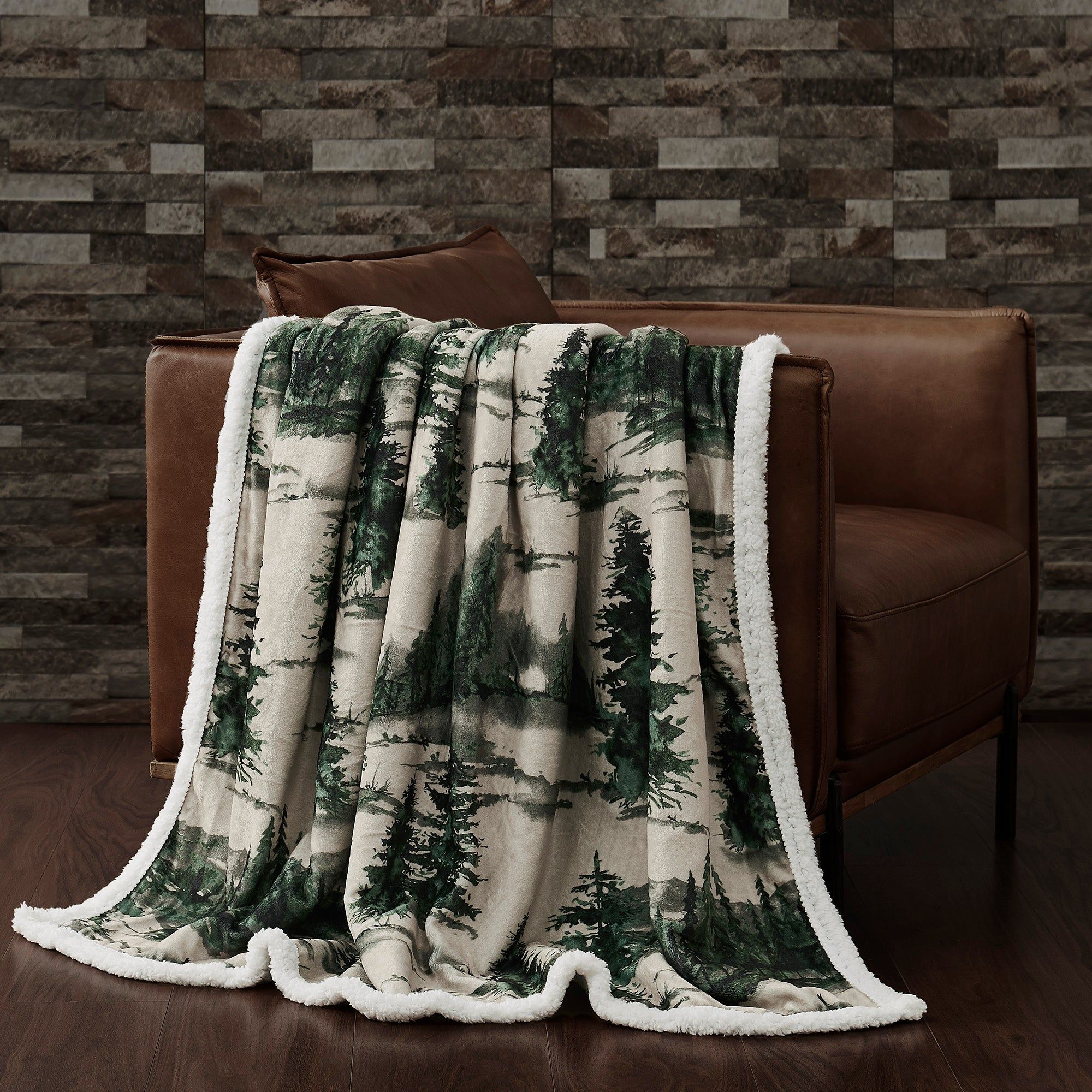 Campfire - Joshua Campfire Sherpa Throw 6 Per Carton - Duffle Bag