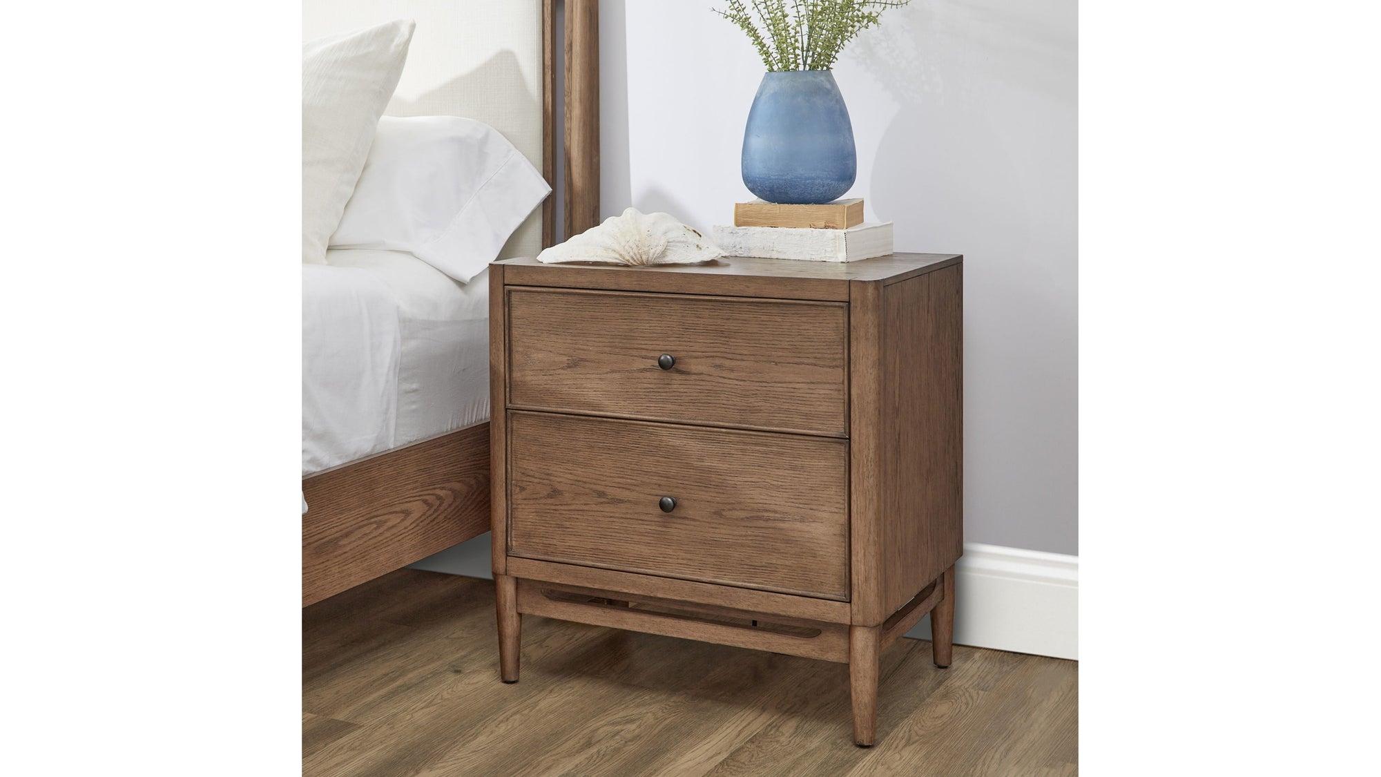 Verona - Nightstand - Dark Brown