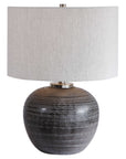 Mikkel - Table Lamp - Charcoal