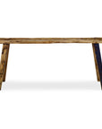 Paddock - Rustic Bench - Dark Brown