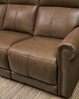 Alexander - Power Reclining Sofa With Console, Power Headrest & Lumbar